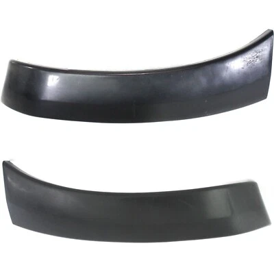 For 2009-2012 TOYOTA RAV4 Bumper End Front Left & Right Primed Plastic 2pc Foto 1 de 4