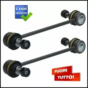 Tiranti Biellette Barra Stabilizzatrice Anteriore Alfa Romeo Giulietta art.5471 - Foto 1 di 7