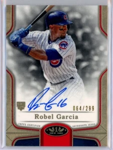2020 Topps Tier One Break Out Autographs #BOARGA Robel Garcia RC AUTO /299 - Picture 1 of 2