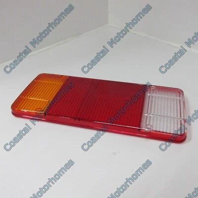 Fits Talbot Express Fiat Ducato Rear Box Light Lens CitroenC25 PeugeotJ5 Reverse — 第 1/2 张图片