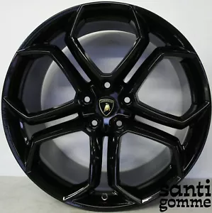 1 Felge 12 X 20 " LAMBORGHINI Aventador Original Schwarz 470601025 470601025A - Bild 1 von 1