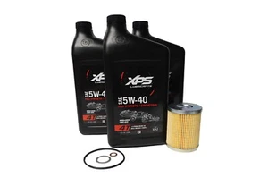 2019-2024 Can-Am Ryker 600 Ace OEM Full Synthetic Oil Change Kit 5W-40 9779490 - Picture 1 of 1