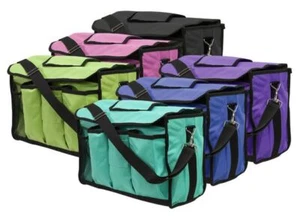 Showman Livestock GROOMING CARRIER TOTE Durable Nylon Cordura 17" x 9" x 12" - Picture 1 of 7