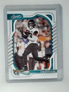 Christian Kirk 2022 Absolute Football (Retail) - #55 - Jacksonville Jaguars - Picture 1 of 2