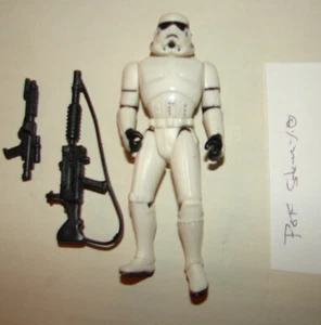 Star Wars POTF Stoemtrooper ANH m gem. 1995 sauber komplett 923 - Bild 1 von 2