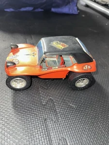 Vintage Taiyo Sand Dune Buggy P48 batteriebetrieben Bump-N-Go Auto Japan funktioniert - Bild 1 von 11