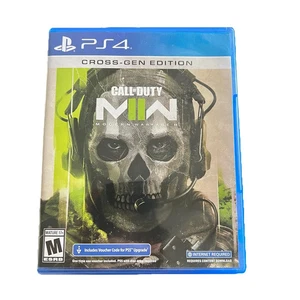 Call of Duty PS4 Modern Warfare II 2 Cross-Gen Edition PlayStation 4 NEW SEALED - Picture 1 of 2