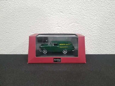 MIB STARLINE MODELS OPEL REKORD P2 CARAVAN 1960 DIECAST CAR 1:43 SCALE DEUTZ  - Image 1 of 4