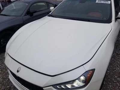 14 2014 MASERATI GHIBLI SQ4 HOOD WHITE  - Изображение 1 из 4