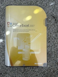 MICROSOFT OFFICE EXCEL 2007_FULL VERSION_065-04940_FOR WINDOWS Sealed - Picture 1 of 2