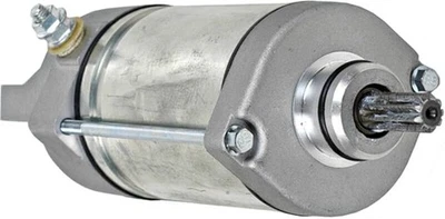 Motor de arranque con punta de flecha - 12 voltios - 9 líneas para motos de nieve Yamaha Foto 1 de 4