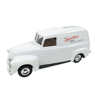 Camión de reparto Chevy Panel 9873 ERTL 1950 EL LATIDO DEL CORAZÓN DE AMÉRICA BANCO DE MONEDAS Foto 1 de 4