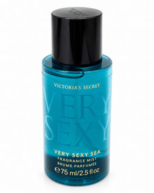 Victoria&rsquo;s Secret Very Sexy Sea Fragrance Mist, 2.5 fl oz / 75 ml
