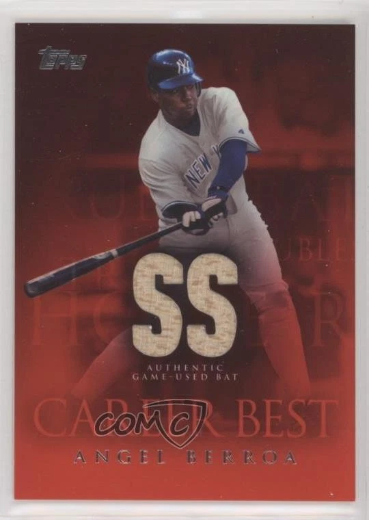 2009 Topps Career Best Relics Angel Berroa #CBR-AB - Image 1 of 2
