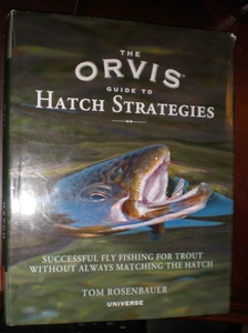 Orvis Guide to Hatch Strategies Successful Fly Fishing for Trout Without...GOOD - Picture 1 of 1