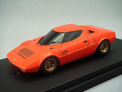 HPI HPI8447 1/43 LANCIA STRATOS HF PROTOTYPE 1971 ROUGE Modèle Résine MIRAGE - Photo 1/4