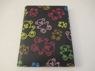 Miniature Teddy Bear Faux Leather Photo Album (Fits 4 x 6 Photos) - Image 1 of 4