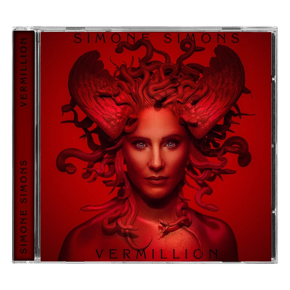 Simone Simons Vermillion (CD) Album (Jewel Case) (UK IMPORT) Foto 1 de 1