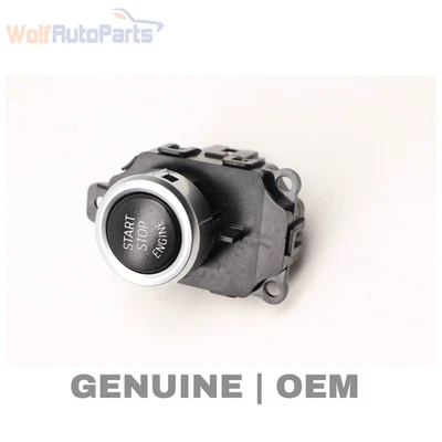 BMW 740LI XDRIVE 2013-2015 - Interruptor de arranque/parada del motor 9263436 Foto 1 de 4