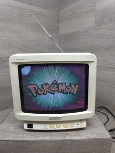 Retro Sony Trinitron 8" Color TV Model KV-8AD10 Composite/RF Retro Gaming getestet - Bild 1 von 13