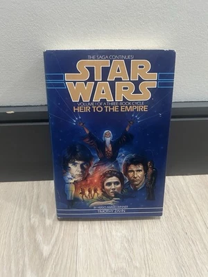 Star Wars: Heir to the Empire Timothy Zahn Hardcover Edition Foto 1 de 4