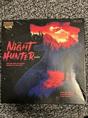 Murder Mystery Party Game The Night Hunter Catch the Killer 14+ | Murder Mystery - Image 1 of 4