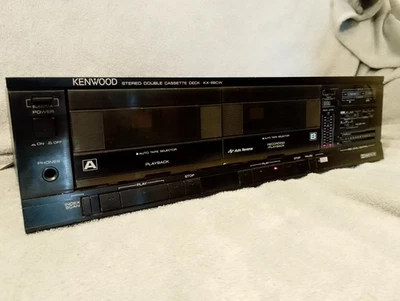 Kenwood KX-66CW Doppel Kassettendeck double Tape ..BASTLER.. - Bild 1 von 4