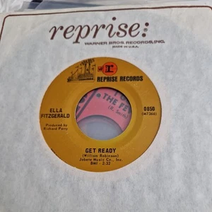 Ella FITZGERALD * Get Ready * 1969 NORTHERN SOUL MOD 45 * vg++ - Picture 1 of 3