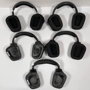 3x Logitech G933 1x G633 1x G635 – Wireless Headphones Headset FOR PARTS - Picture 1 of 3