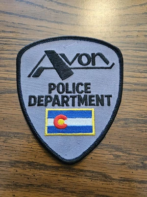 Parche de policía de Colorado Foto 1 de 2