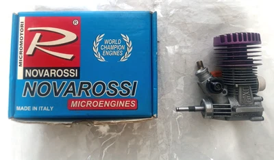 Novarossi CX-15 Engine Kawahara CO.,LTD. Made in Italy Used - Image 1 of 4