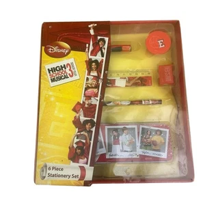 High School Musical 3: Senior Year 6 Piezas Papelería Set Regalo Disney Vintage - Imagen 1 de 2
