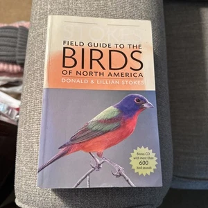 Field Guide to the Birds of North America by Donald & Lillian Stokes Trade EUC - Picture 1 of 3