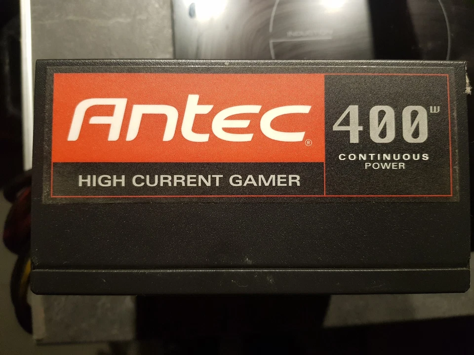 ANTEC High Current Gamer 80+ Bronze 400W ATX Power Supply HCG-400 - Photo 1/4