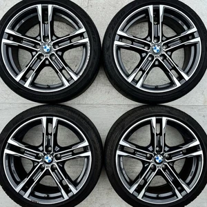 Genuine BMW 18" 1 2 Series Alloy Wheels F40 F44 8092352 225x40x18 Tyres 819M - Picture 1 of 23