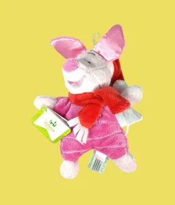 Disney Ferkel Plüsch Puppe Stofftier Spielzeug Weihnachten Nikolausmütze Weihnachtsgeschenke - Bild 1 von 5