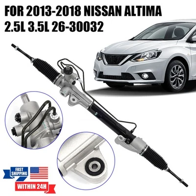 Power Steering Rack and Pinion For Nissan Altima 2013-2018 2.5L 3.5L 26-30032 Foto 1 de 4
