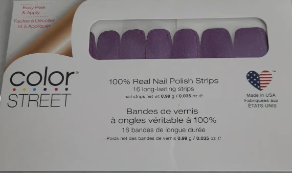 Color Street Nail Polish Strips Retired Limited Current NIP - Image 1 of 1