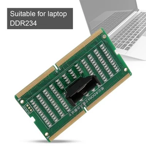 (DDR4)SO-DIMM Analyzer Diagnostic Tester Post Test Card For DDR234 PC Laptop - Afbeelding 1 van 9