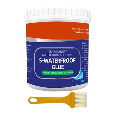 300g Waterproof Anti-Leakage Agent Waterproof Paint Strong Invisible Outgoing - Image 1 of 4