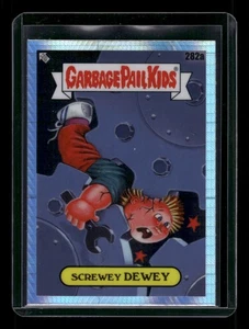SCREWEY DEWEY 2024 Topps Chrome Garbage Pail Kids Series 7 Prism #282A - Picture 1 of 2