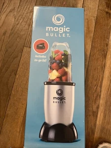 Magic Bullet Essential Personal Blender With Tall Liquid & To Go Lid 250W Motor - Picture 1 of 4