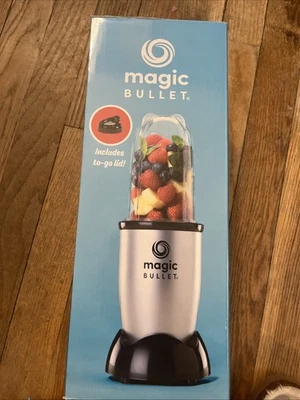 Magic Bullet Essential Personal Blender With Tall Liquid & To Go Lid 250W Motor - Image 1 of 4