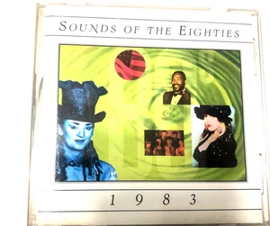 Time Life Sounds of The Eighties 1983 (CD The Fixx Thomas Dolby Stray Cats Kajag - Picture 1 of 5