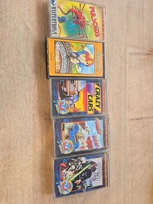 Paquete de juegos Amstrad CPC 464 - Imagen 1 de 4