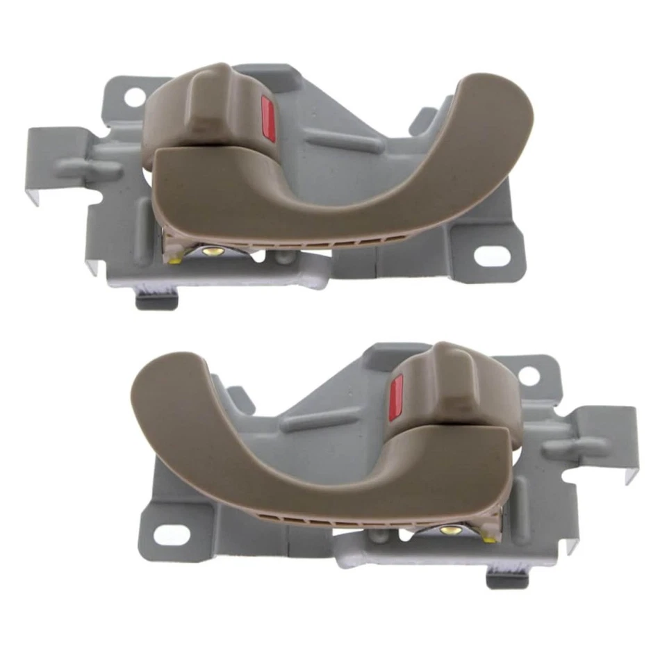 For Dodge Stratus 2001-2005 Interior Door Handle Driver and Passenger Side Pair Foto 1 de 4