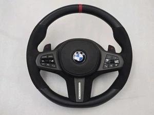 BMW F44 G20 G21 G22 G23 LENKRAD M-PERFORMANCE CARBON Alcantara G30 G01 G05 G12 - Picture 1 of 5