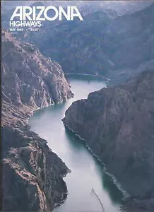 ARIZONA HIGHWAYS May 1983 ~ Lake Mead - Imagen 1 de 1