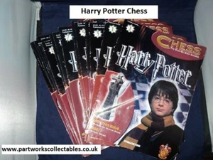 DeAGOSTINI Harry Potter rivista scacchi solo senza pezzi - Foto 1 di 83