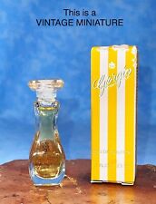 Giorgio Beverly Hills Extraordinary Perfume EDT 3.5mL MINIATURE New in Box NOS